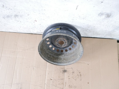 Felga stalowa 16 4x100 16x6,5 et49 RENAULT MEGANE II 02-06