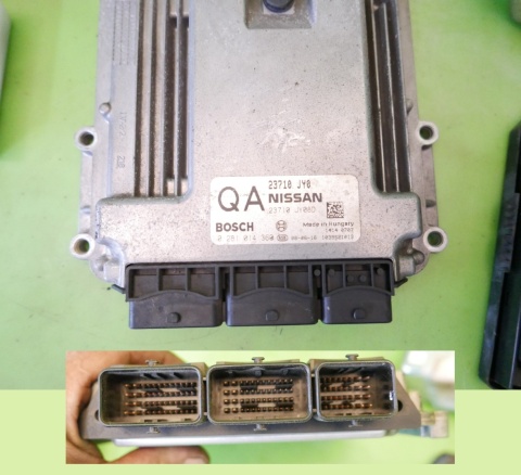 Zestaw startowy do odpalenia 0281014360 RENAULT KOLEOS I 2.0 DCI 07-11