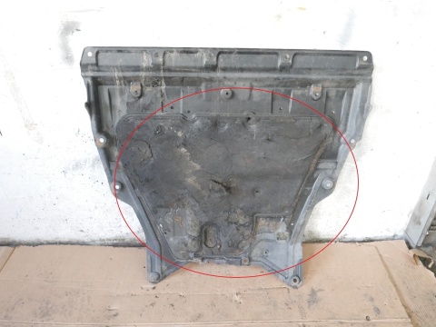 Osłona silnika dolna płyta podłoga 75890JG70A RENAULT KOLEOS I 2.0DCI 07-11