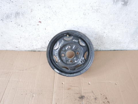 Felga stalowa 13 4x114,3 13x4,5 SUZUKI SWIFT II MA 91-95