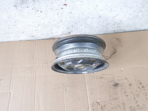 Felga stalowa 13 4x114,3 13x4,5 SUZUKI SWIFT II MA 91-95