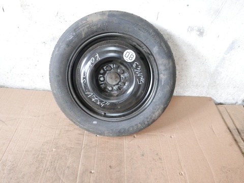 Koło dojazdowe zapasowe 17 17x4 5x114,3 T155/80r17 RENAULT KOLEOS I 07-11