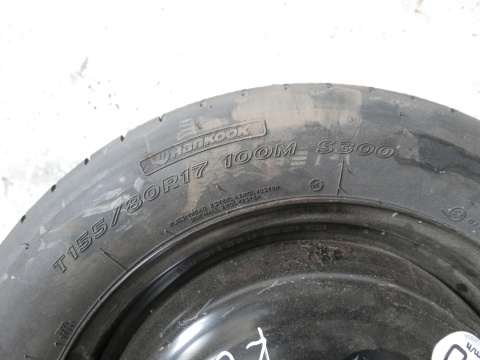Koło dojazdowe zapasowe 17 17x4 5x114,3 T155/80r17 RENAULT KOLEOS I 07-11