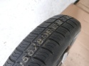 Koło dojazdowe zapasowe 17 17x4 5x114,3 T155/80r17 RENAULT KOLEOS I 07-11