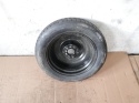 Koło dojazdowe zapasowe 17 17x4 5x114,3 T155/80r17 RENAULT KOLEOS I 07-11