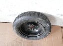 Koło dojazdowe zapasowe 17 17x4 5x114,3 T155/80r17 RENAULT KOLEOS I 07-11