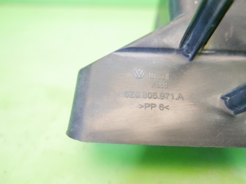 Wlot dolot rura przewód powietrza 5Z0805971A VW FOX I 5Z1 1.2 6V 03-09