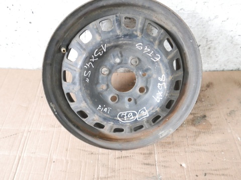 Felga stalowa 13 13X4,5 4x98 ET45 FIAT UNO II 89-02