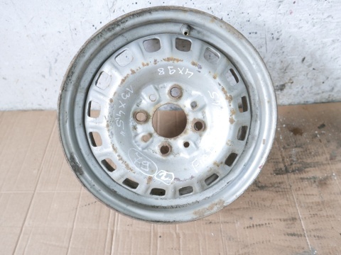 Felga stalowa 13 13X4,5 4x98 ET45 FIAT UNO II 89-02
