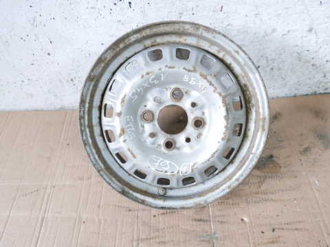 Felga stalowa 13 13X4,5 4x98 ET45 FIAT UNO II 89-02