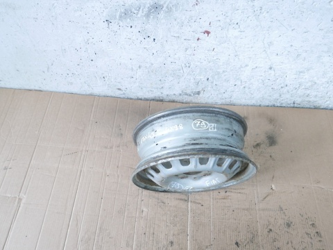 Felga stalowa 13 13X4,5 4x98 ET45 FIAT UNO II 89-02
