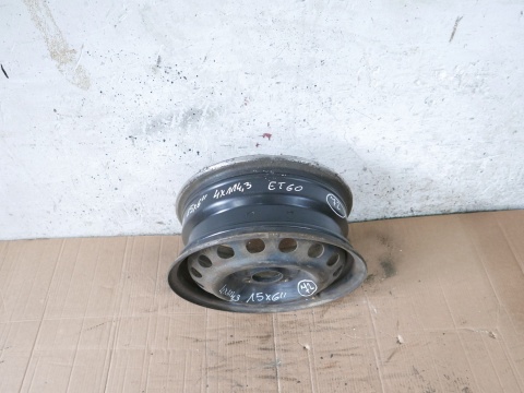 Felga stalowa 15 15X6 4x114,3 ET60 HONDA ACCORD VI CG8 97-00