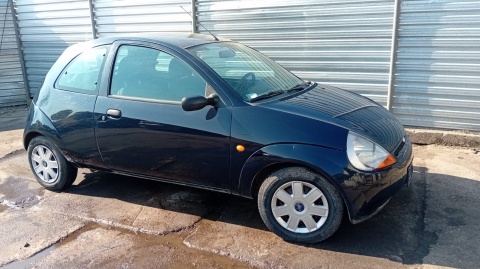 Felga stalowa 13 13X5 4x108 ET36 FORD KA MK1 96-08