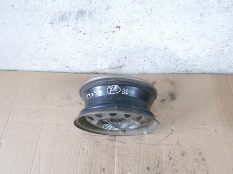 Felga stalowa 13 13X5 4x108 ET36 FORD KA MK1 96-08
