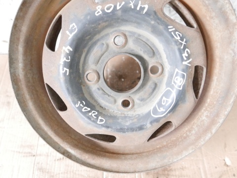 Felga stalowa 13 13x5 4x108 ET43,5 FORD FIESTA MK4 95-99