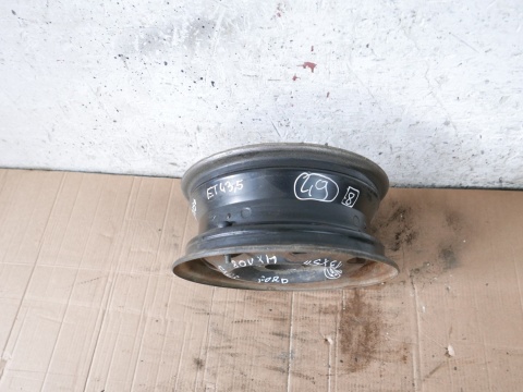 Felga stalowa 13 13x5 4x108 ET43,5 FORD FIESTA MK4 95-99