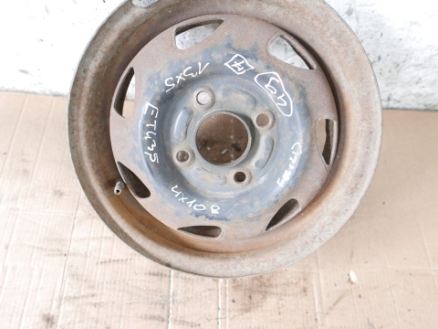 Felga stalowa 13 13x5 4x108 ET43,5 FORD FIESTA MK4 95-99