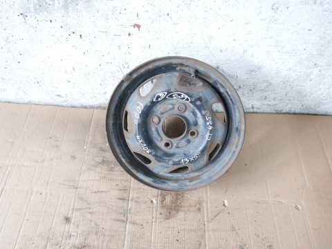 Felga stalowa 13 13x5 4x108 ET43,5 FORD FIESTA MK4 95-99