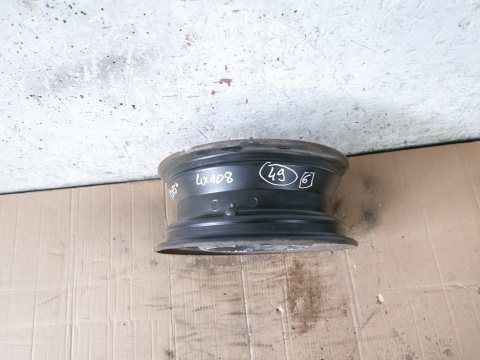 Felga stalowa 13 13x5 4x108 ET43,5 FORD FIESTA MK4 95-99