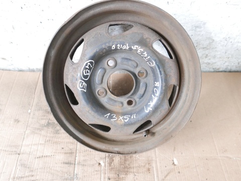 Felga stalowa 13 13x5 4x108 ET43,5 FORD FIESTA MK4 95-99