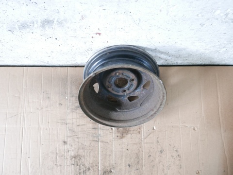 Felga stalowa 13 13x5 4x108 ET43,5 FORD FIESTA MK4 95-99