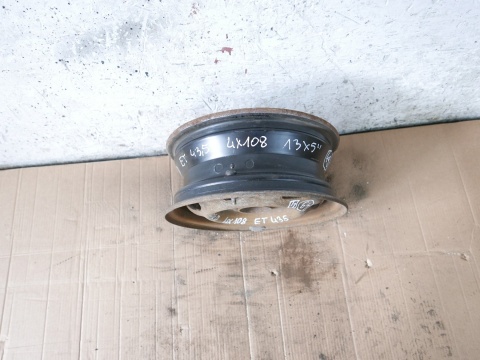 Felga stalowa 13 13x5 4x108 ET43,5 FORD FIESTA MK4 95-99