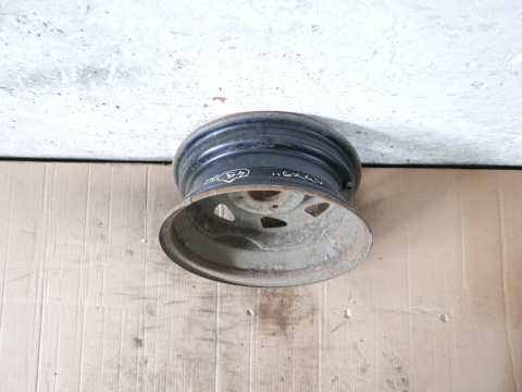 Felga stalowa 13 13x5 4x108 ET43,5 FORD FIESTA MK4 95-99