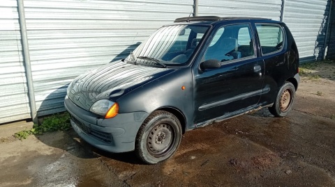 Felga stalowa 13 13X5 4x98 ET33 FIAT SEICENTO SC