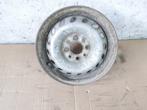 Felga stalowa 13 13X5 4x98 ET33 FIAT SEICENTO SC