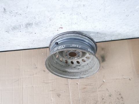 Felga stalowa 13 13X5 4x98 ET33 FIAT SEICENTO SC