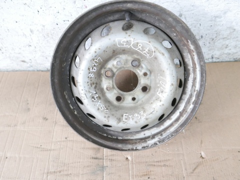 Felga stalowa 13 13X5 4x98 ET33 FIAT SEICENTO SC