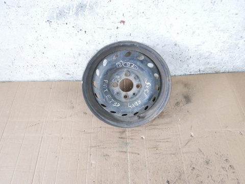 Felga stalowa 13 13X5 4x98 ET33 FIAT SEICENTO SC