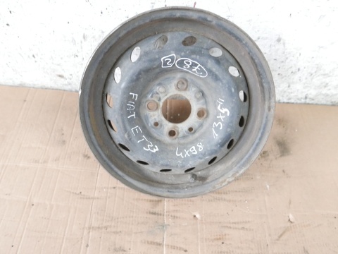 Felga stalowa 13 13X5 4x98 ET33 FIAT SEICENTO SC