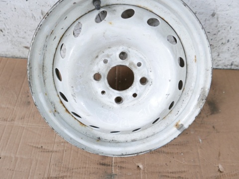 Felga stalowa 13 13X5 4x98 ET33 FIAT SEICENTO SC