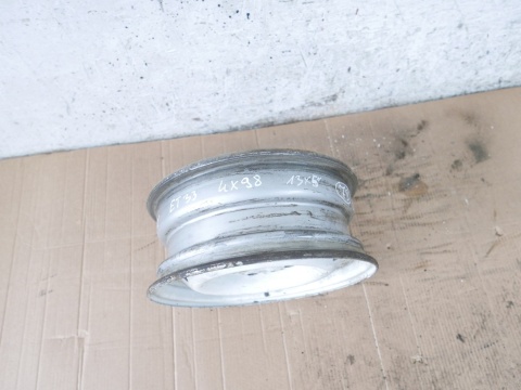 Felga stalowa 13 13X5 4x98 ET33 FIAT SEICENTO SC