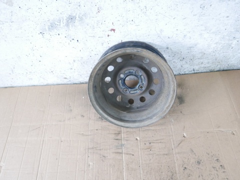 Felga stalowa 13 13X5 4x108 ET36 FORD KA MK1 96-08