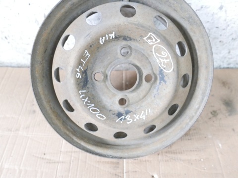 Felga stalowa 13 4x100 13x4 et46 KIA PICANTO I BA 03-07
