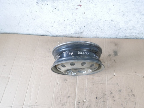 Felga stalowa 13 4x100 13x4 et46 KIA PICANTO I BA 03-07