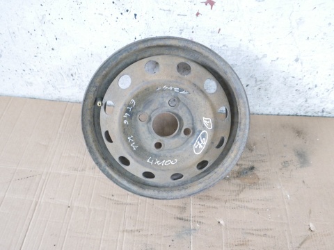 Felga stalowa 13 4x100 13x4 et46 KIA PICANTO I BA 03-07