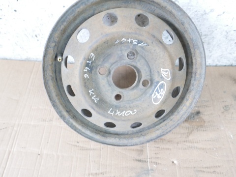 Felga stalowa 13 4x100 13x4 et46 KIA PICANTO I BA 03-07