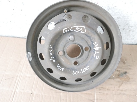 Felga stalowa 13 4x100 13x4 et46 KIA PICANTO I BA 03-07
