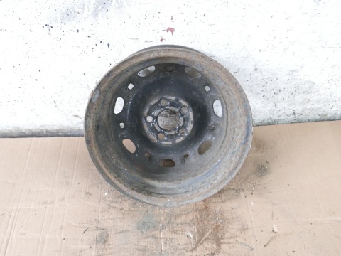 Felga stalowa 14 14x5 5x100 et35 6Q0601027H VW FOX I 5Z1 03-09