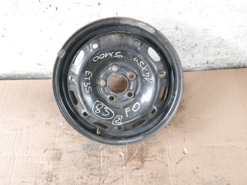 Felga stalowa 14 14x5 5x100 et35 6Q0601027H VW FOX I 5Z1 03-09