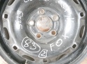 Felga stalowa 14 14x5 5x100 et35 6Q0601027H VW FOX I 5Z1 03-09