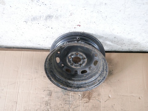 Felga stalowa 14 14x5 5x100 et35 6Q0601027H VW FOX I 5Z1 03-09