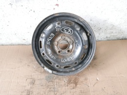 Felga stalowa 14 14x5 5x100 et35 6Q0601027H VW FOX I 5Z1 03-09