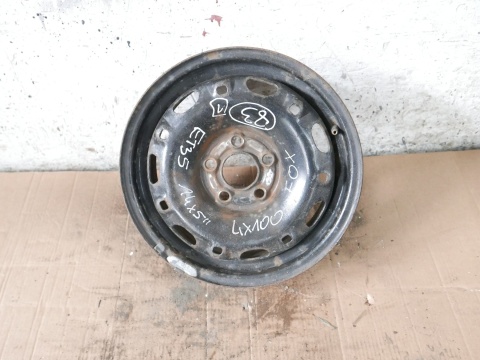 Felga stalowa 14 14x5 5x100 et35 6Q0601027H VW FOX I 5Z1 03-09