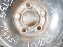 Felga stalowa 14 14x5 5x100 et35 6Q0601027H VW FOX I 5Z1 03-09