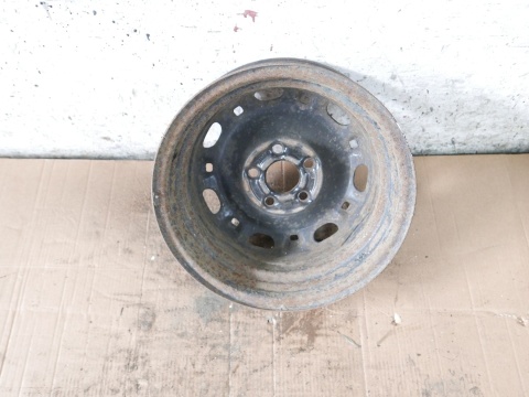 Felga stalowa 14 14x5 5x100 et35 6Q0601027H VW FOX I 5Z1 03-09