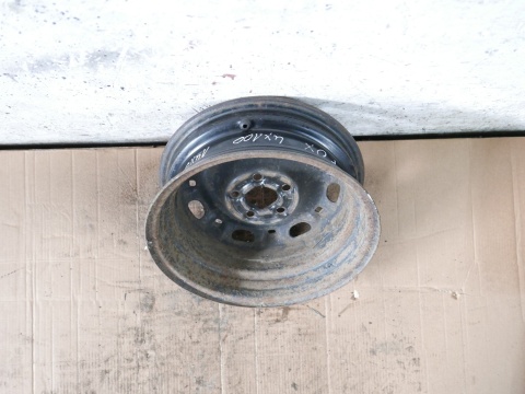 Felga stalowa 14 14x5 5x100 et35 6Q0601027H VW FOX I 5Z1 03-09
